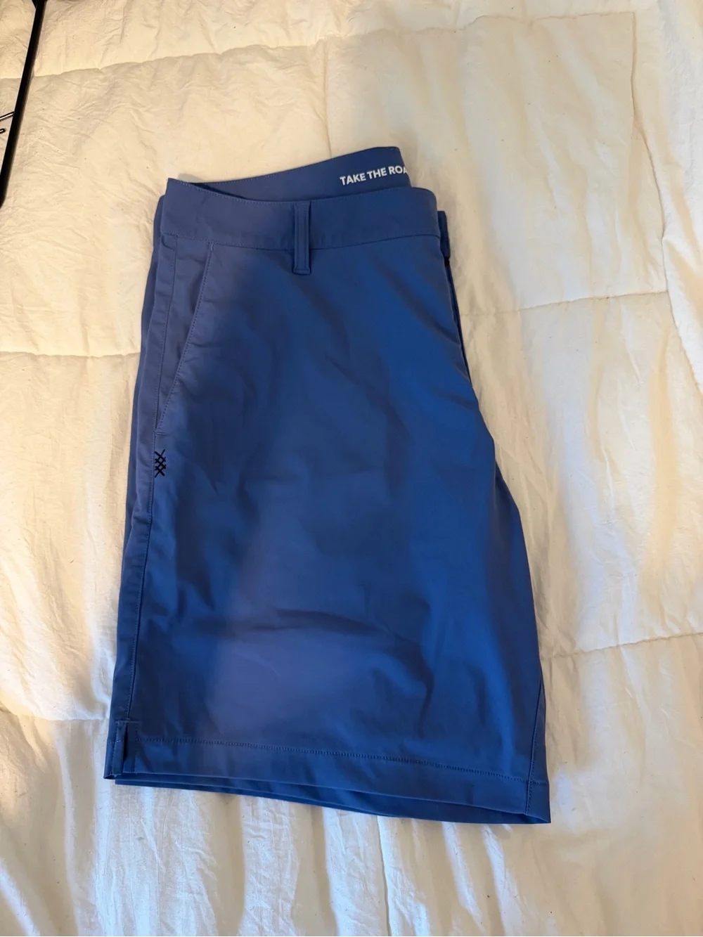 RHONE Blue Men’s Shorts